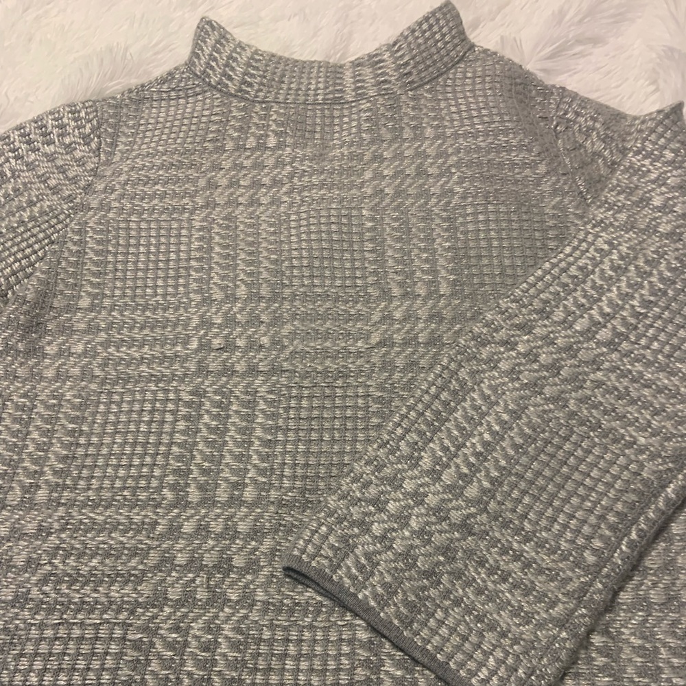 Chico sweater. Classy with sparkle in threads